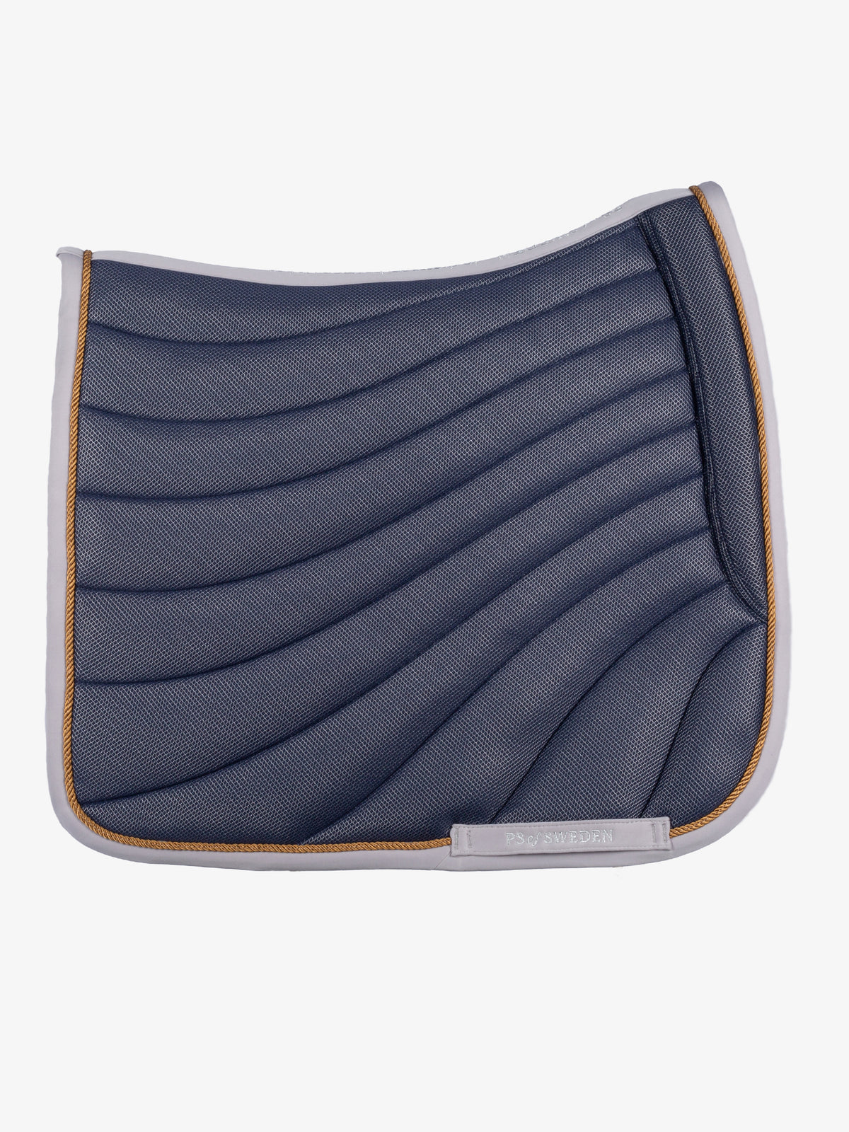 Airflow Mesh Dressage Saddle Pad Navy