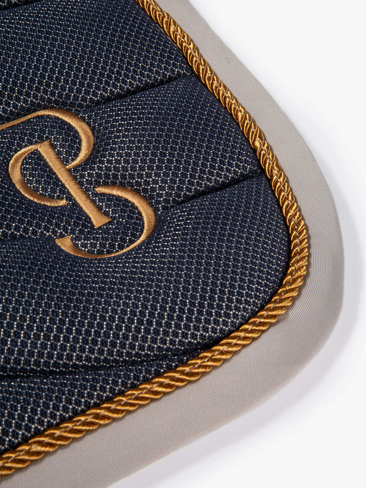 Airflow Mesh Jump Saddle Pad - Navy