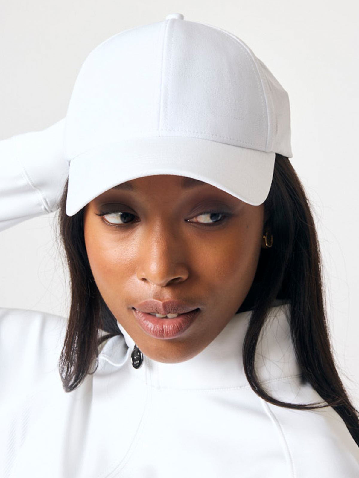 Ophelia Airflow Cap White