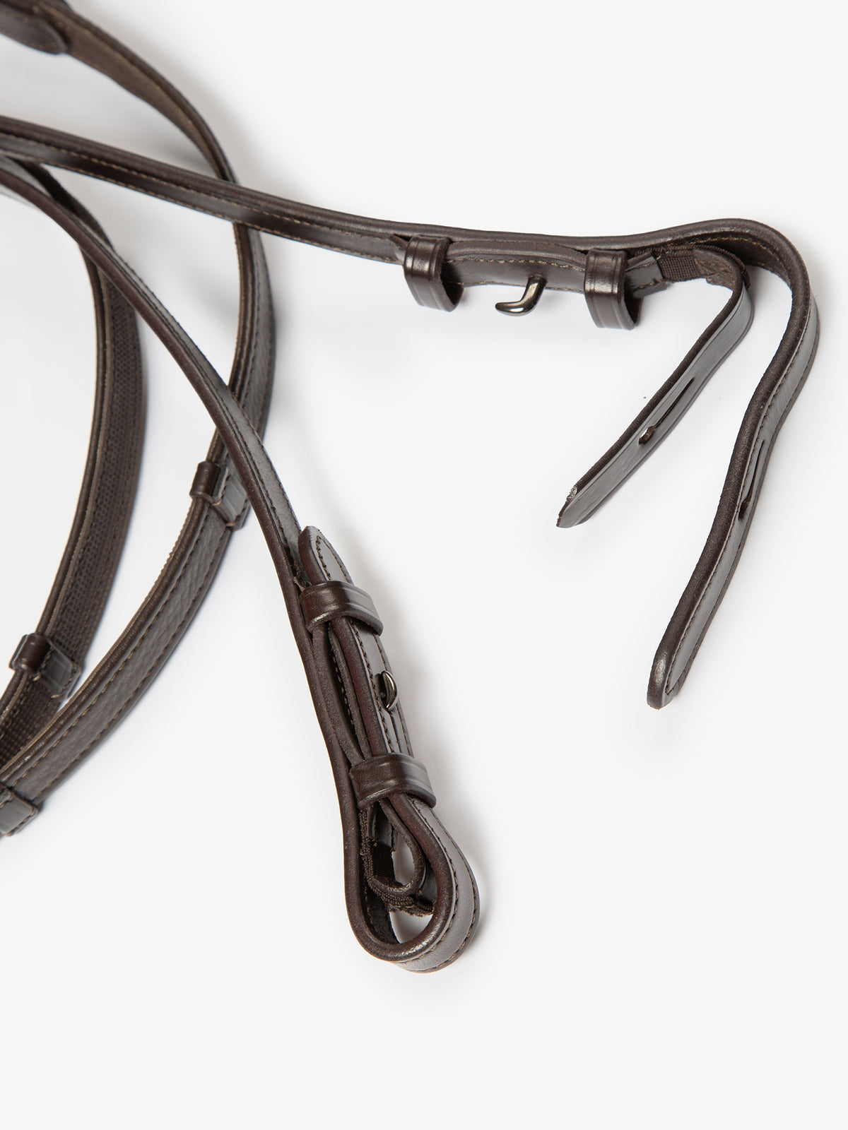 Reins Dressage Softy / Supergrip Flat Brown
