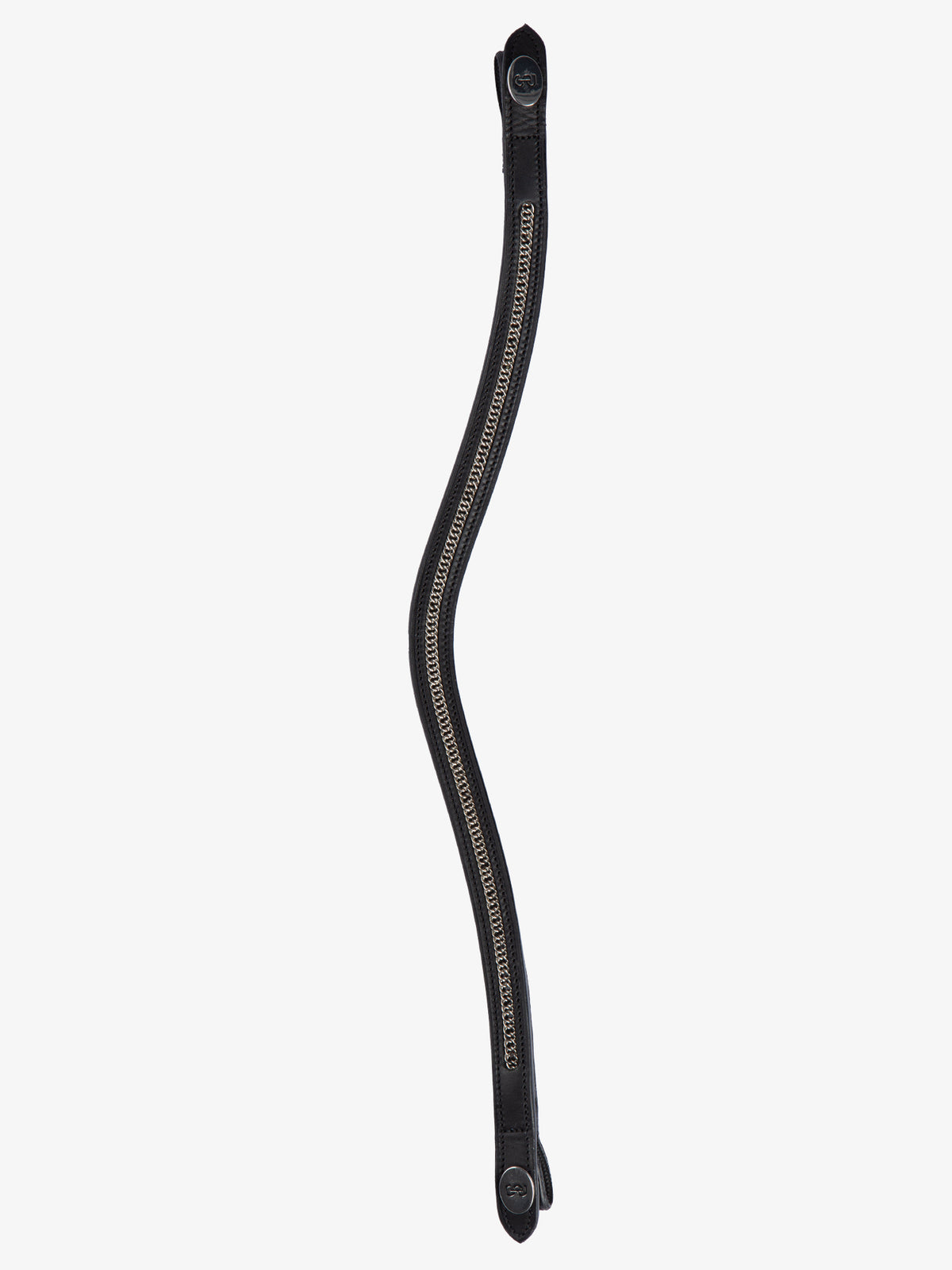 Chain Browband - Black
