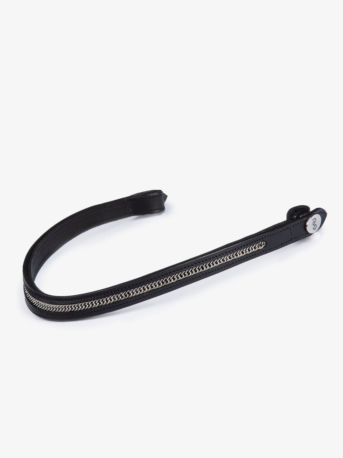 Chain Browband - Black