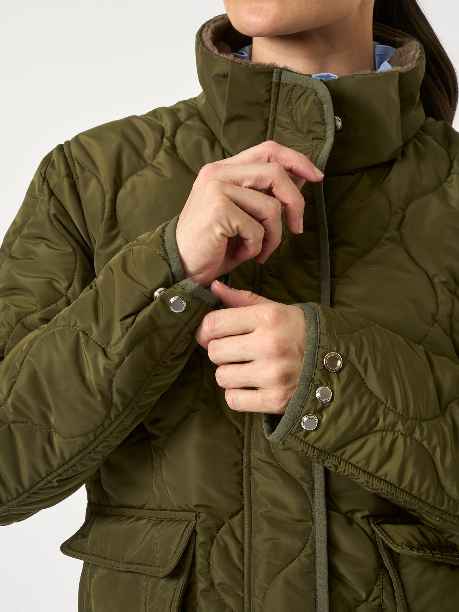 Lara Quilted Jacket • PS of Sweden