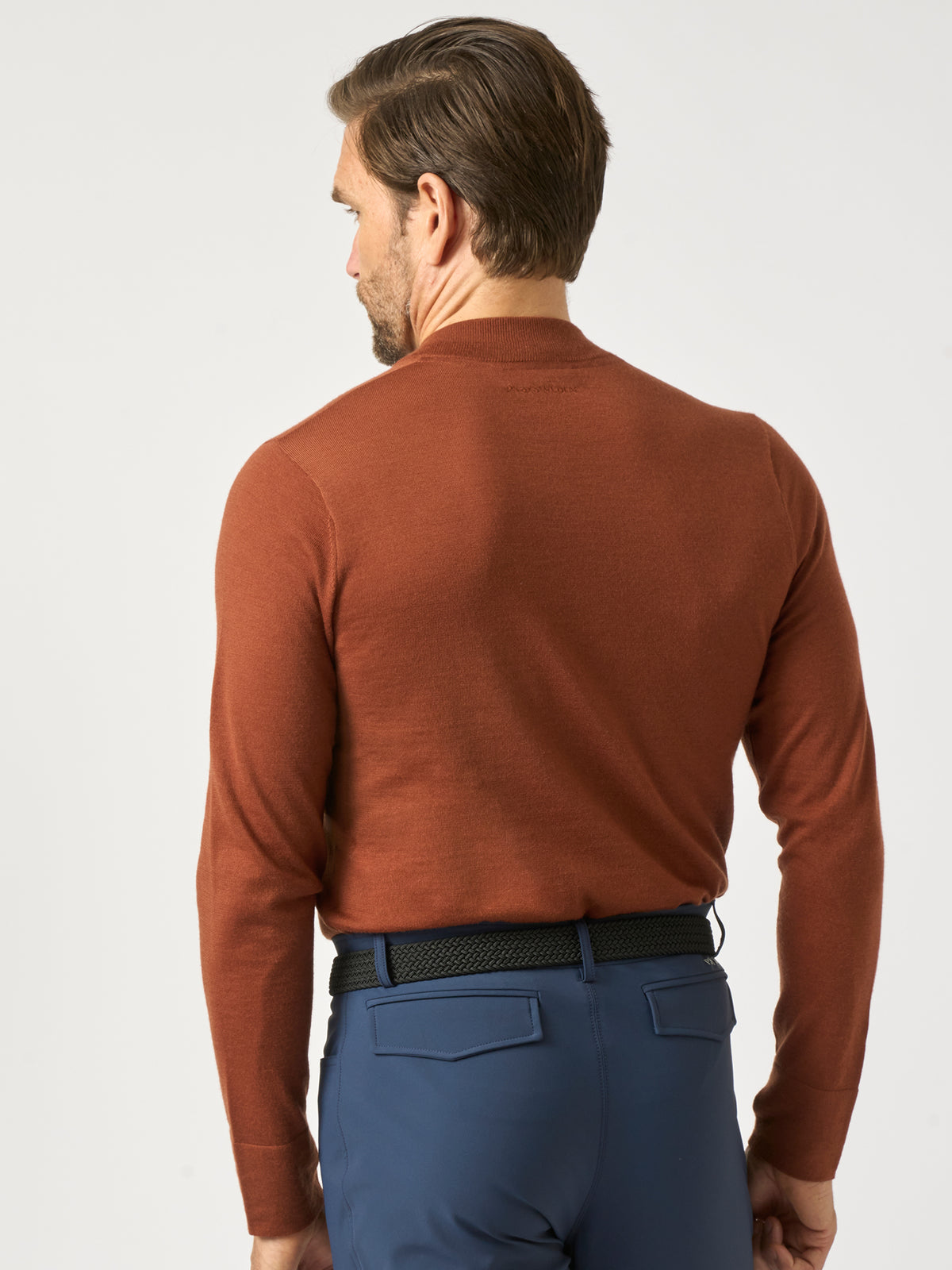 Richard Equimerino Base Layer Chestnut Brown