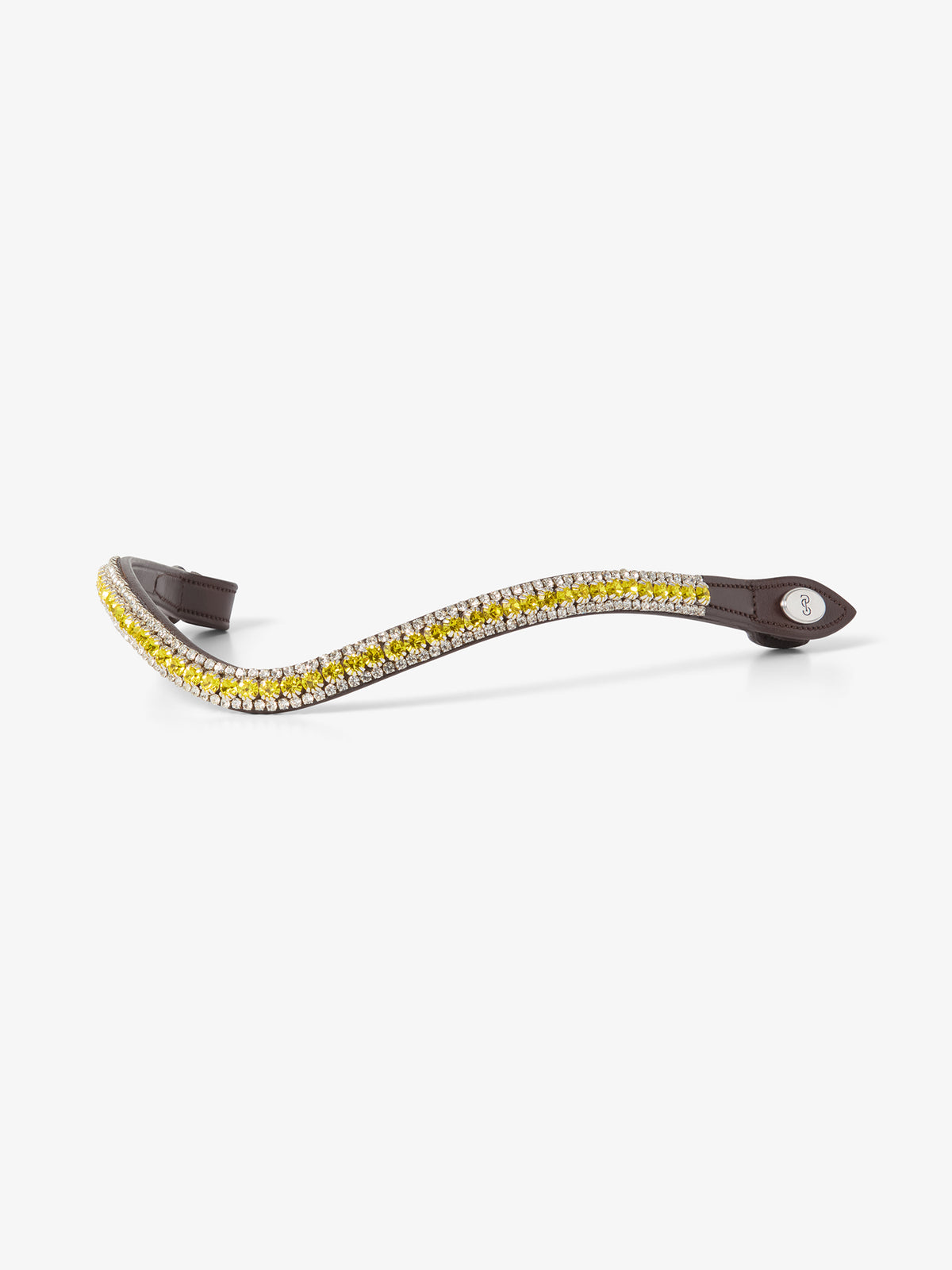 Browband The Original Delight Sunburst - Brown Leather