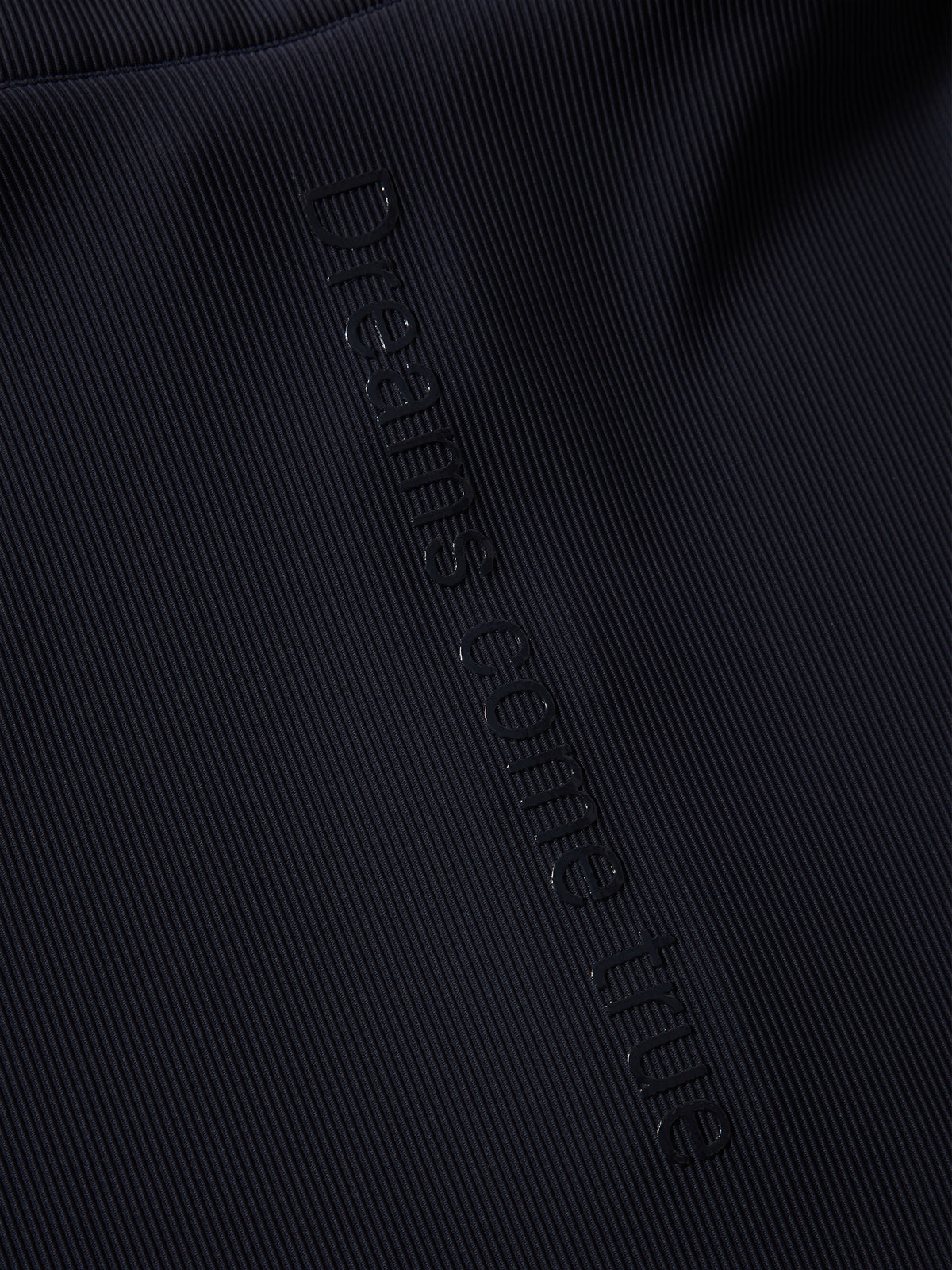 Ryder Ribbed LS Baselayer - Navy