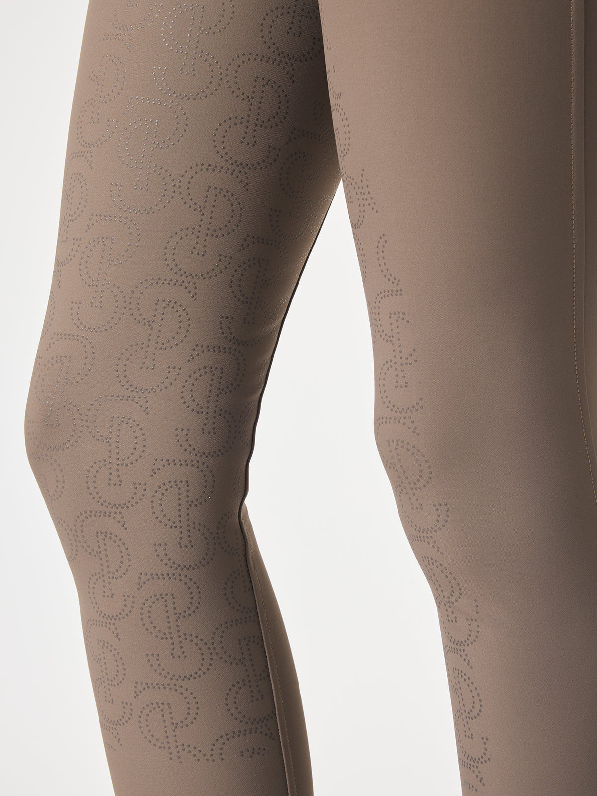 Charlotte FG Dressage Breeches  w/o  Pocket Dark Truffle