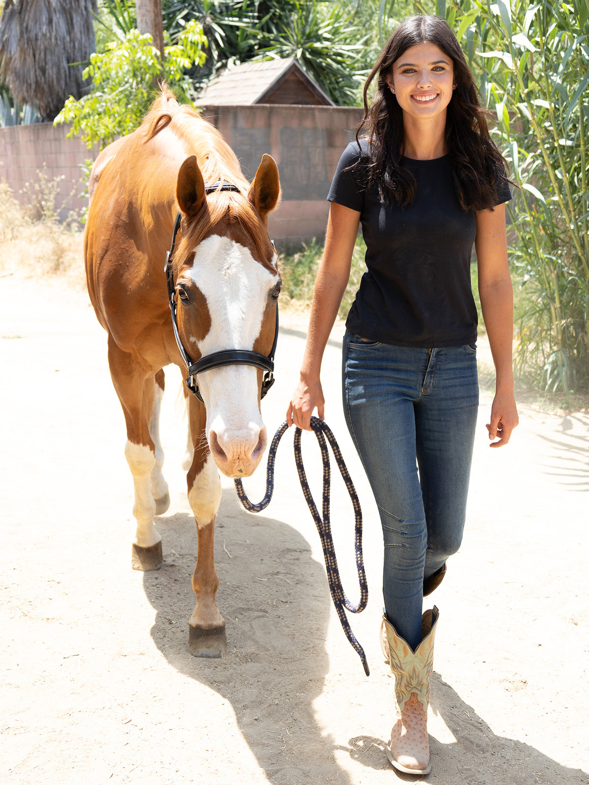 Maggie Full Seat Denim Breeches
