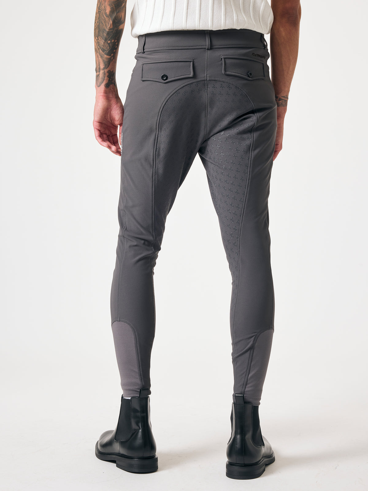 Capis FG Breeches - Thunderstorm Grey