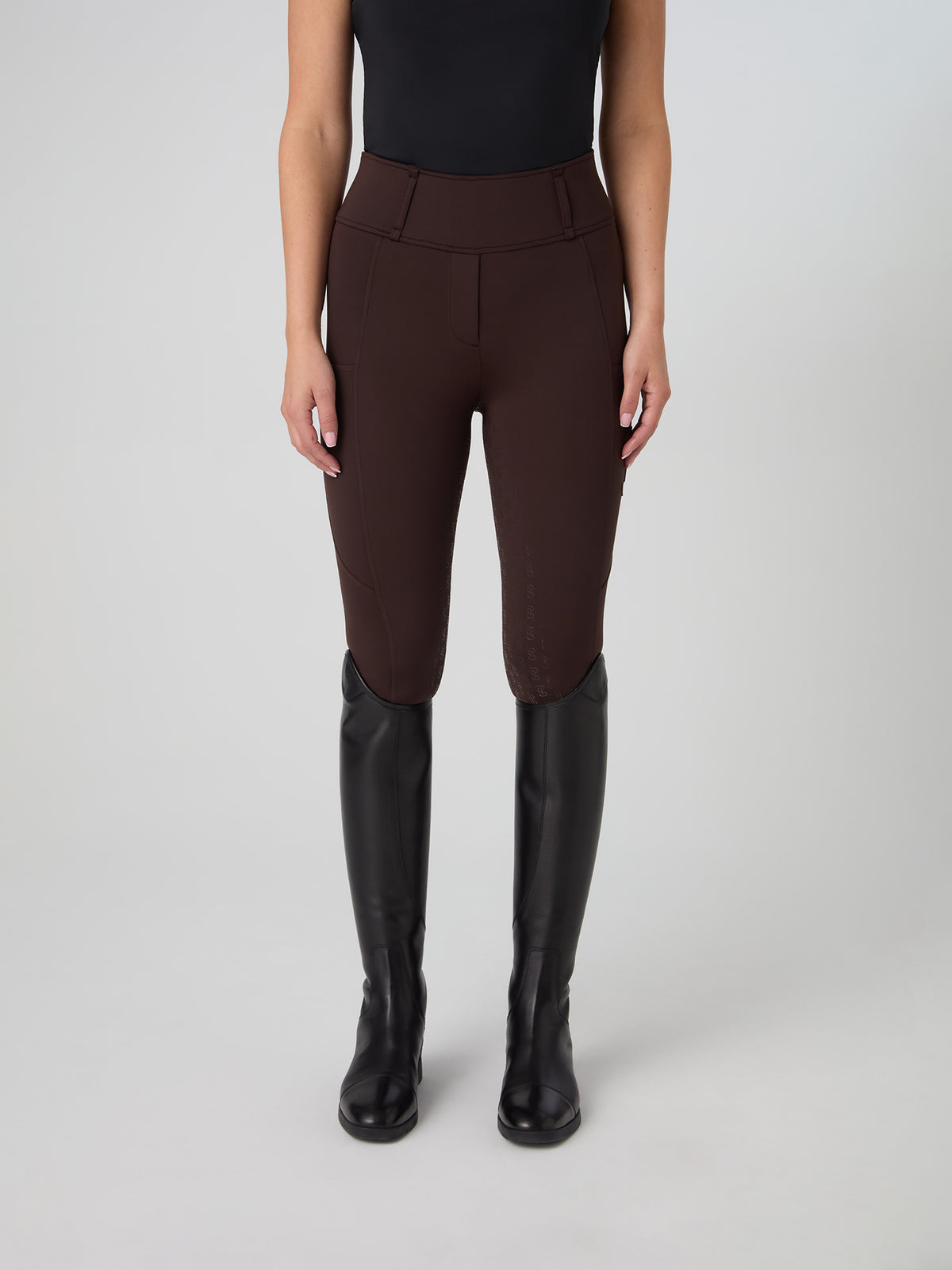 Katja FG Riding Tights - Java Noir