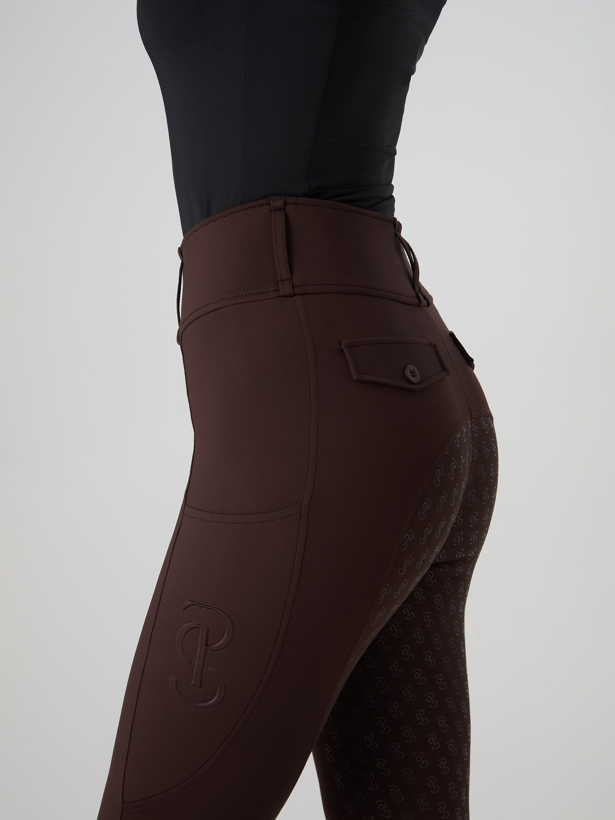 Katja FG Riding Tights - Java Noir