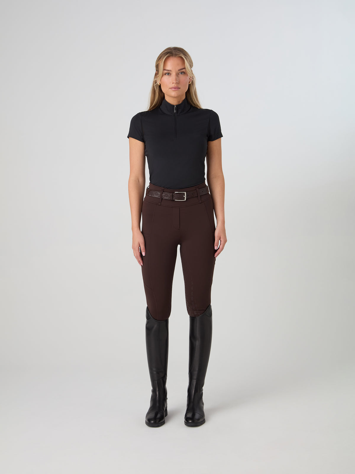 Katja FG Riding Tights - Java Noir