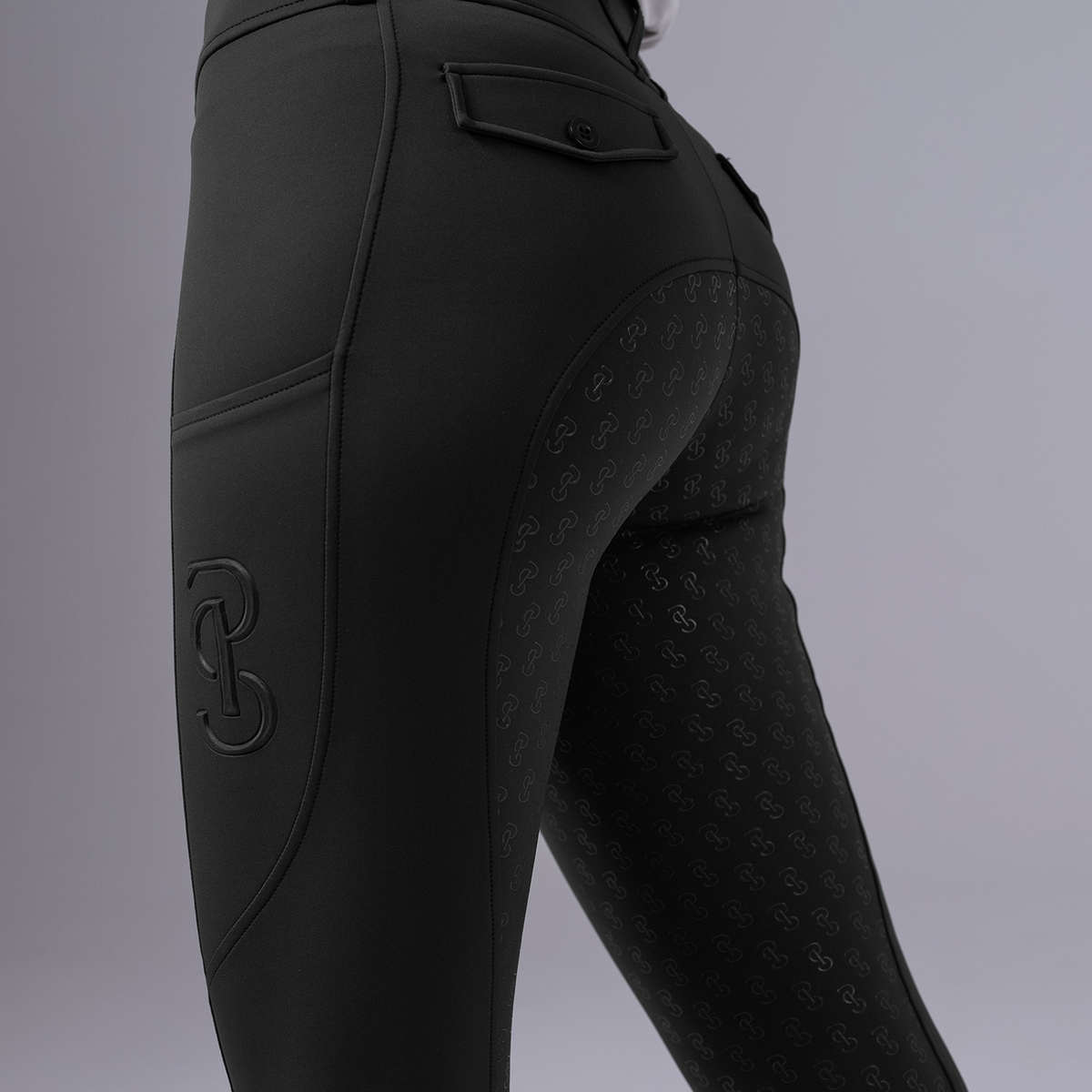 Katja FG Riding Tights - Black | PS of Sweden