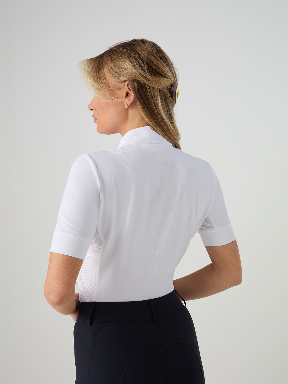 Irma S/S Shirt - White