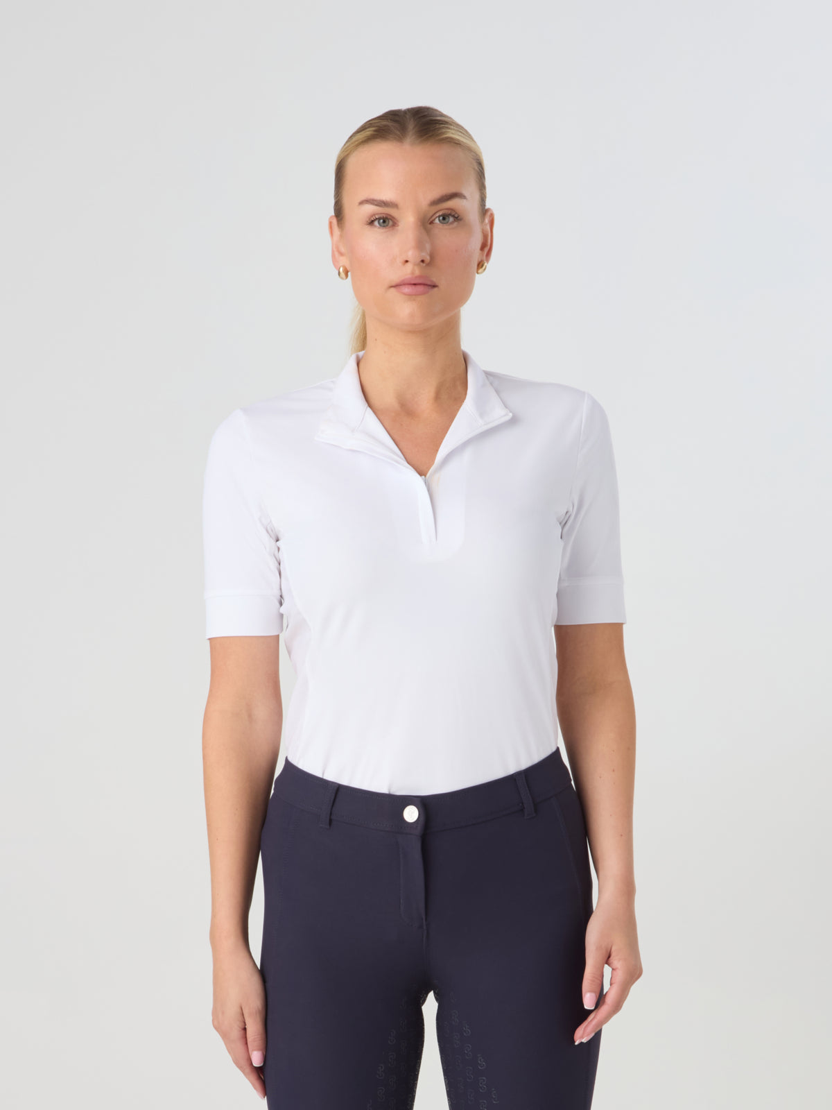 Irma S/S Shirt White