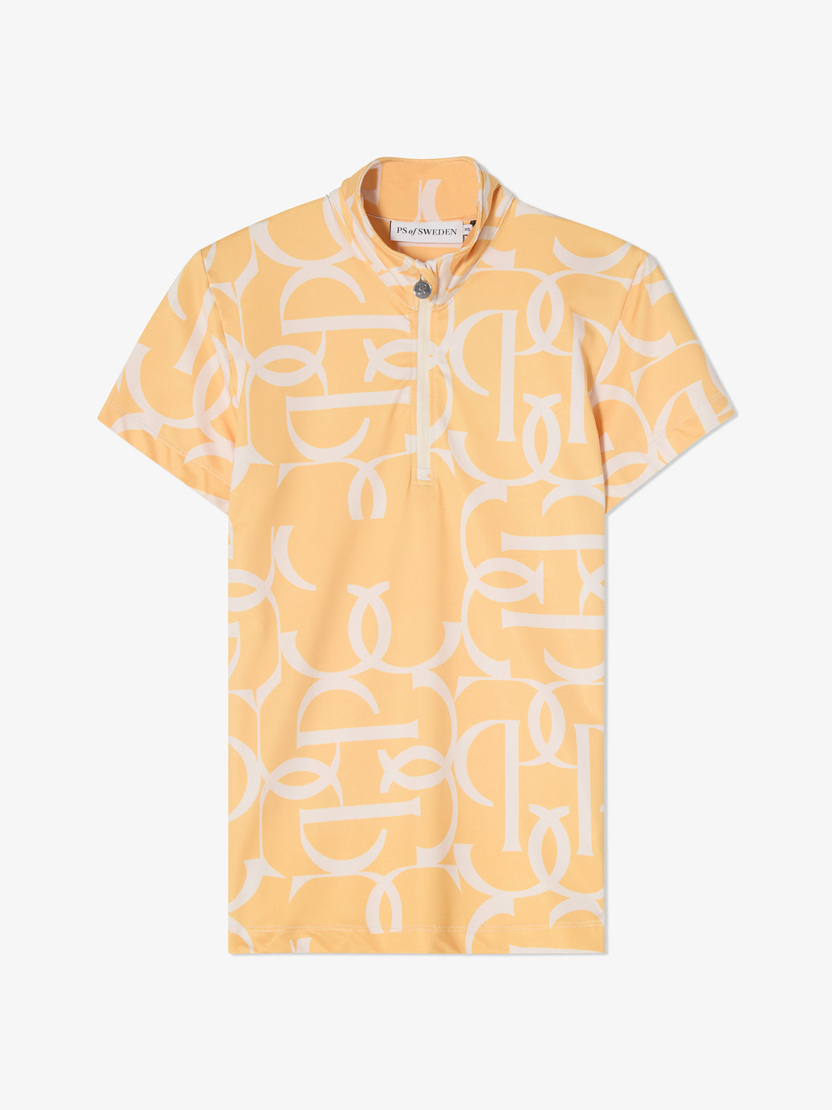 Vera Printed SS Top - Sunburst Sorbet