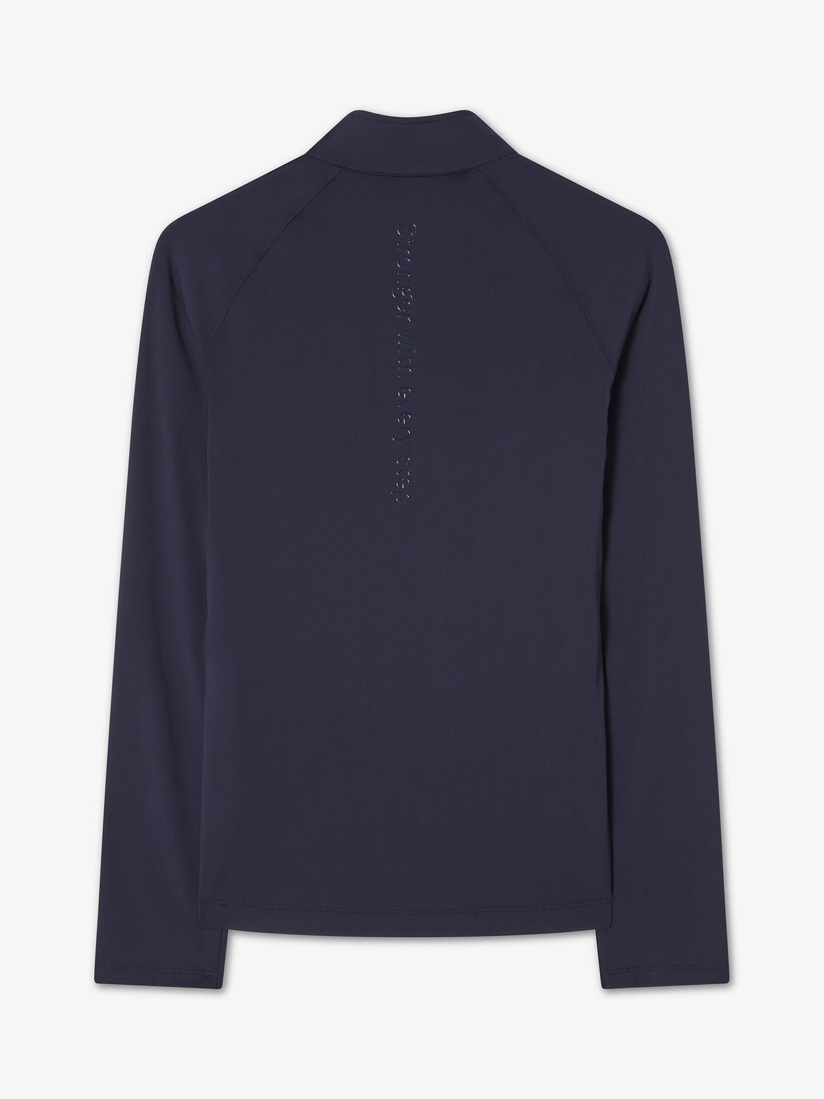 Evelina Long Sleeve Top - Navy
