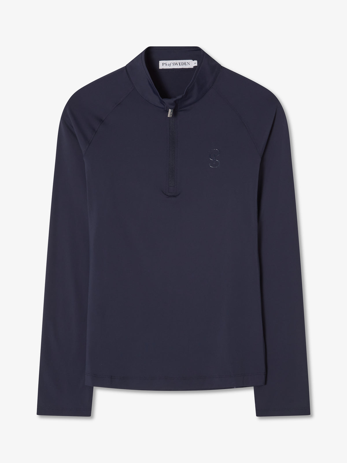 Evelina Long Sleeve Top - Navy