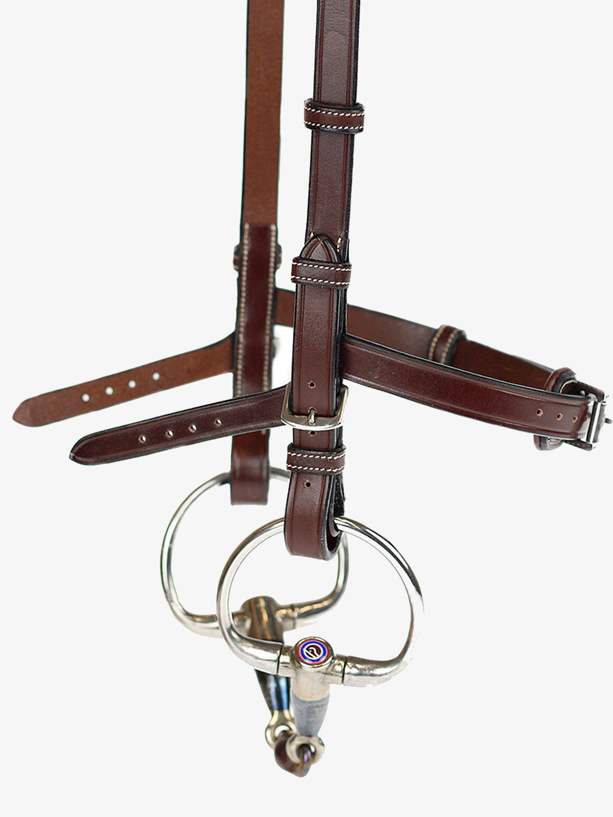 Cheekpiece Nirak Brown Leather