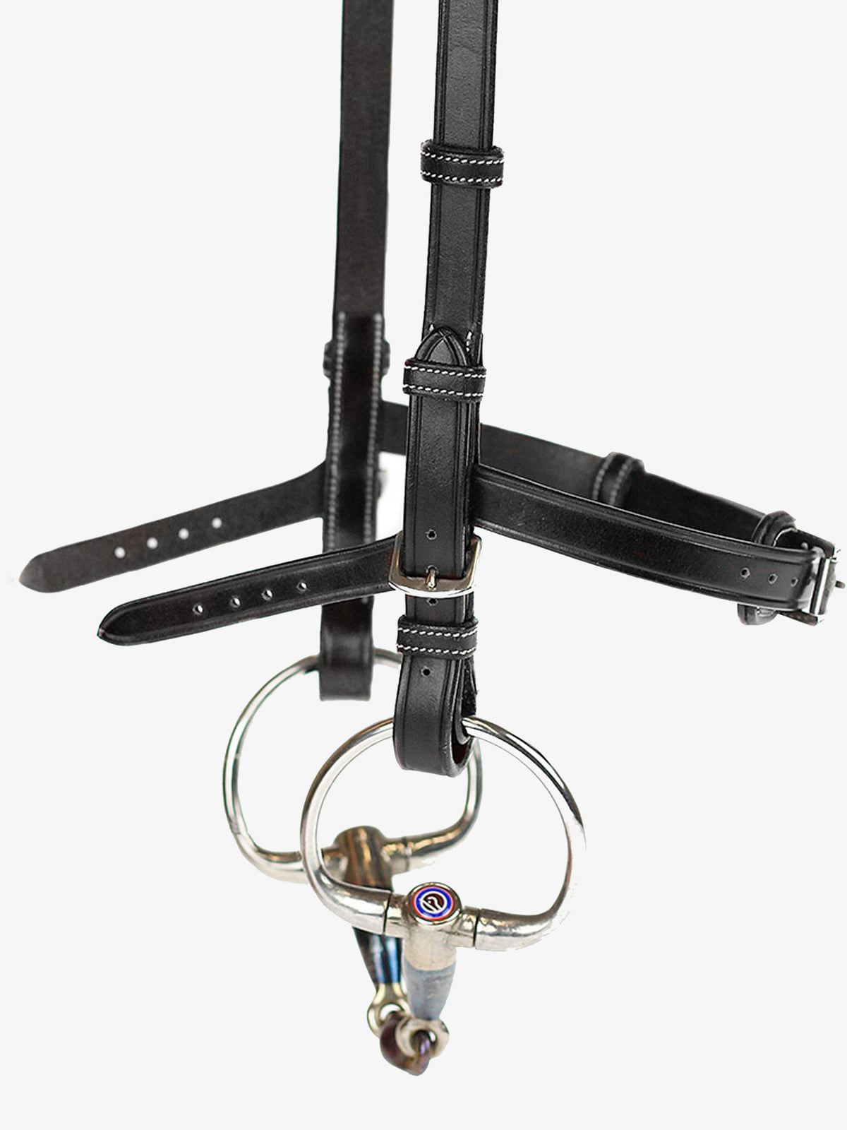 Cheekpiece Nirak Black Leather