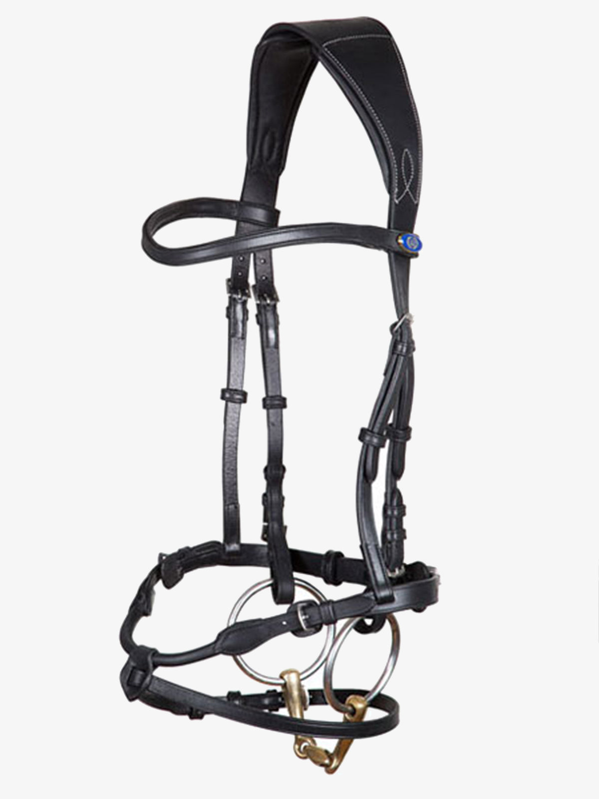 Bridle, Mary Lou By Henrik Von Eckermann Black Leather