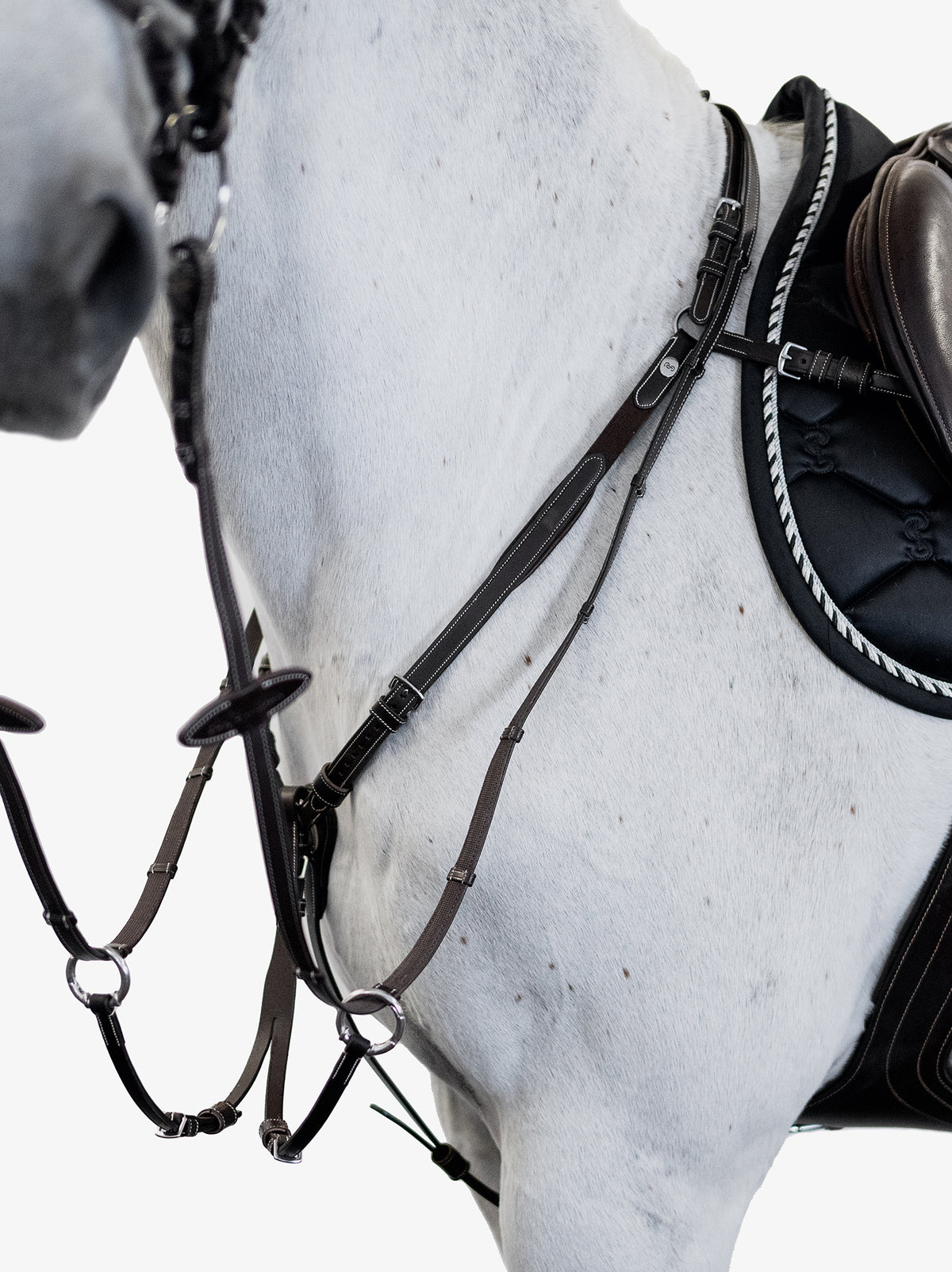 Breastplate Melbourne Brown Leather