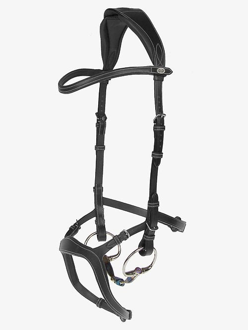 Bridle Nirak Black Leather