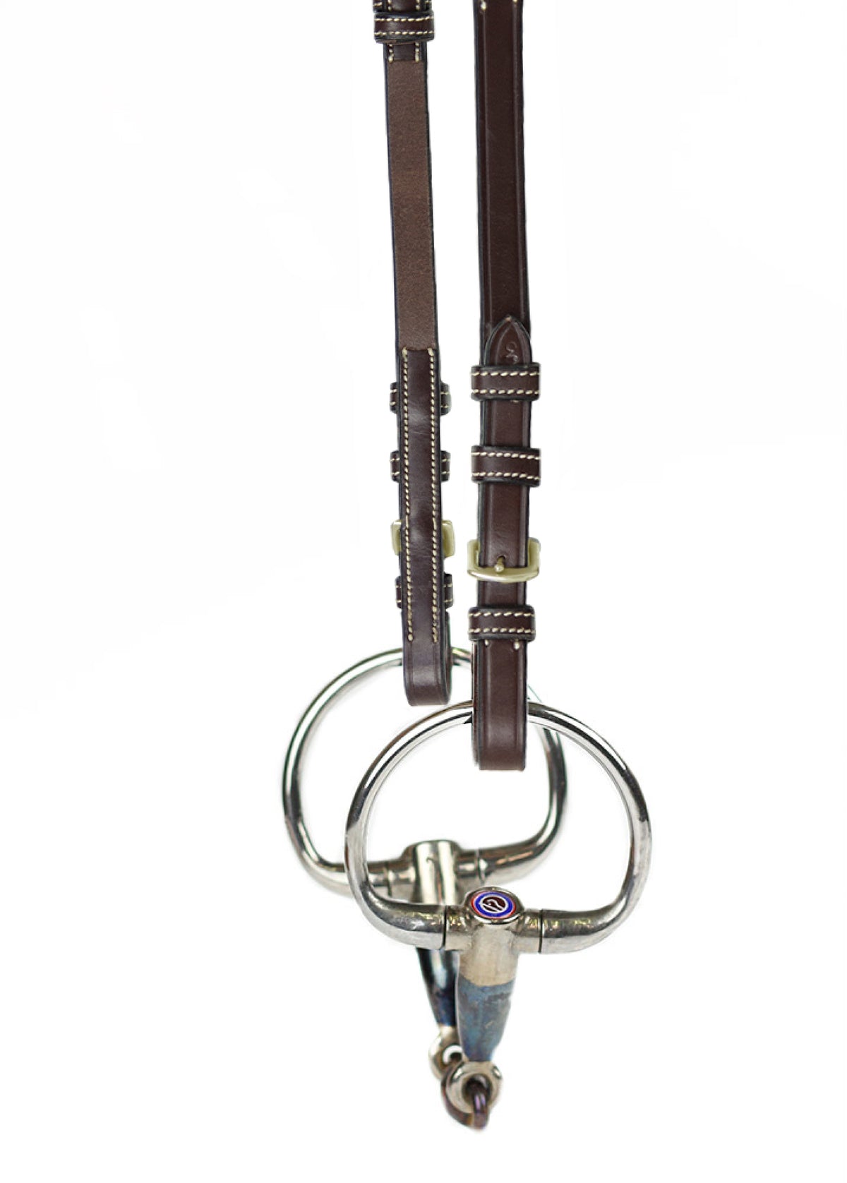 Cheekpiece Pro Gold Brown Leather