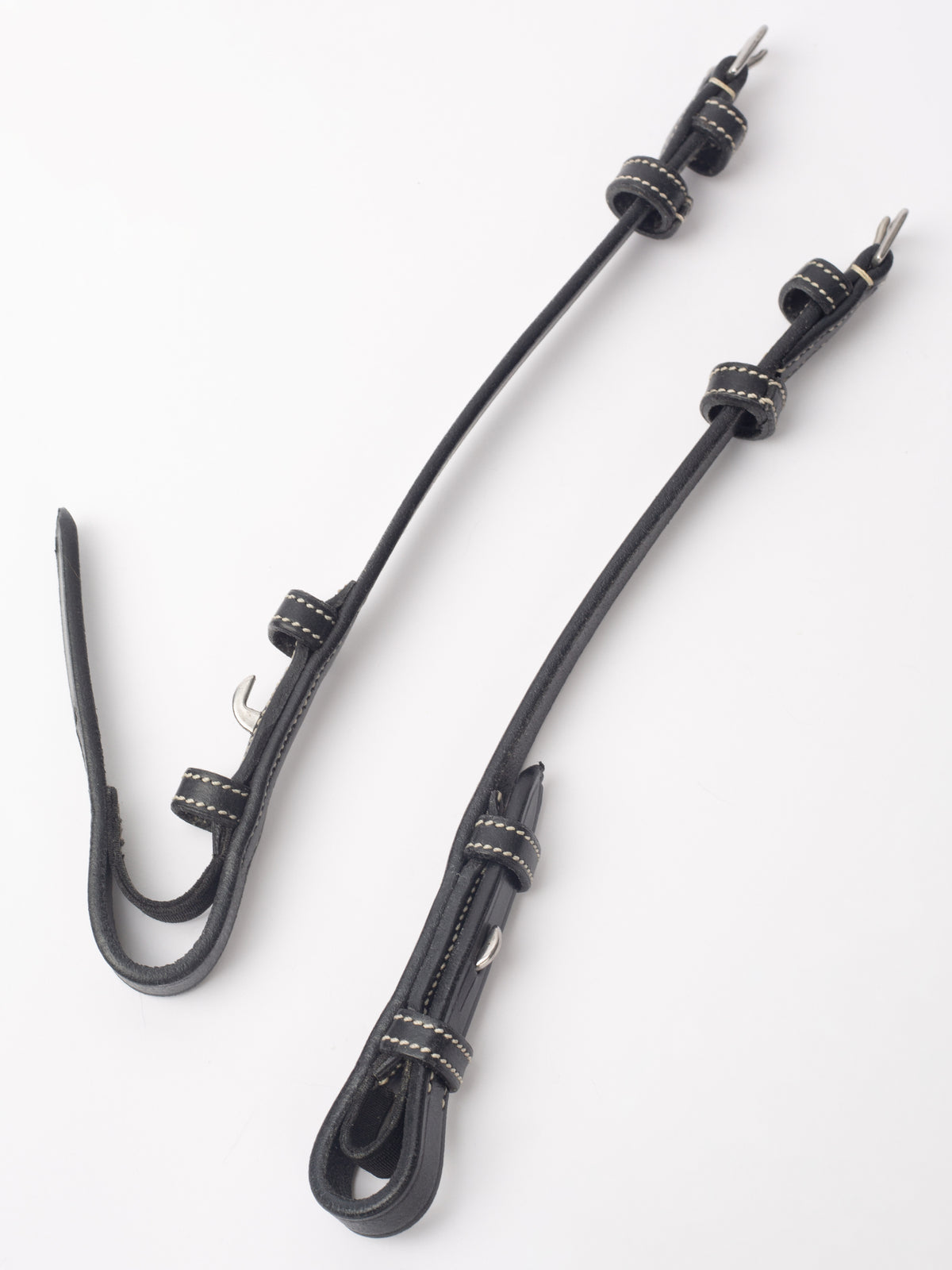 Cheekpiece Paris Black Leather