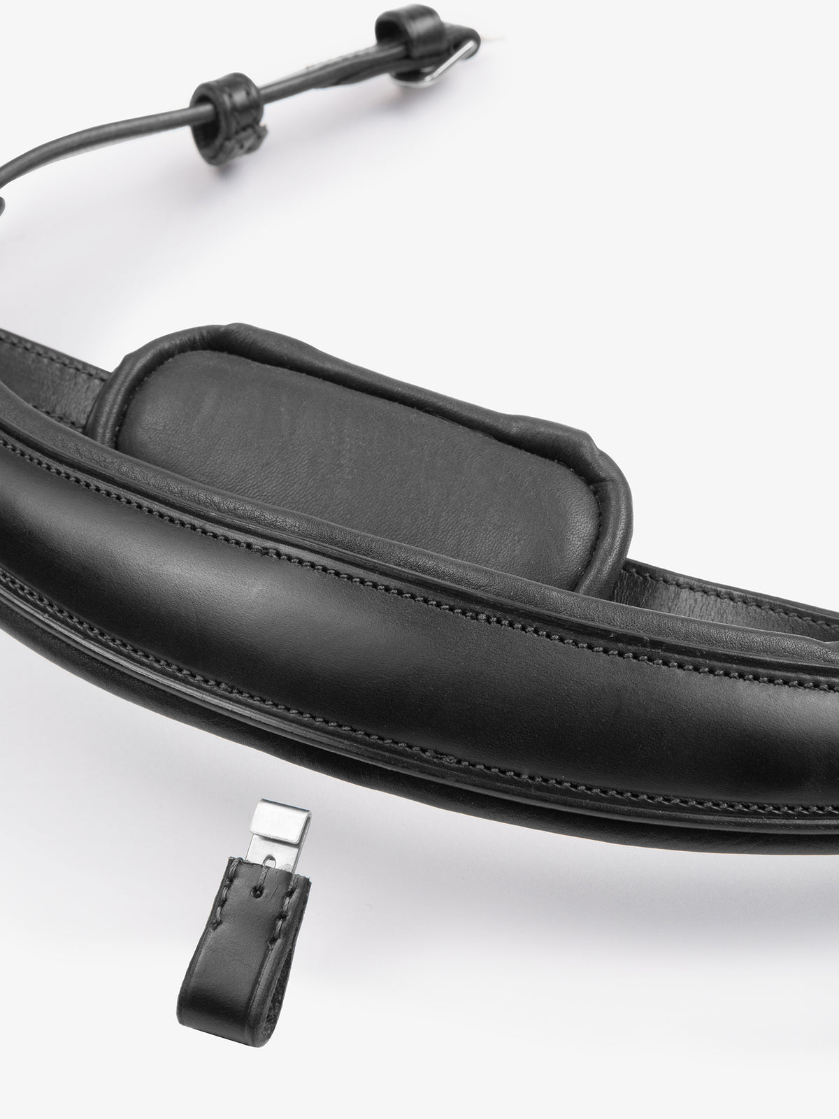 Flash Holder Magic Black Leather