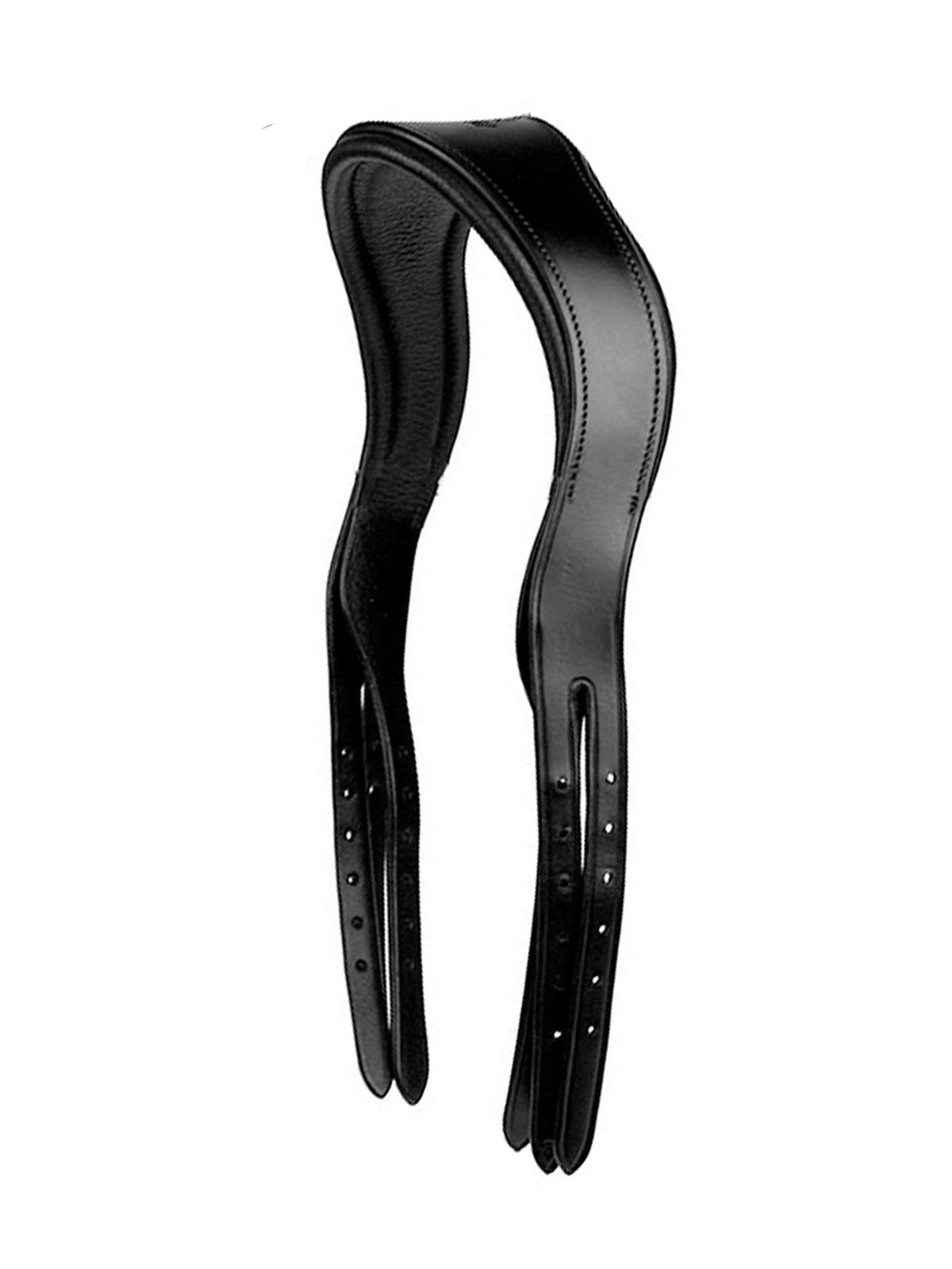 Headpiece Double Pro Brown Leather