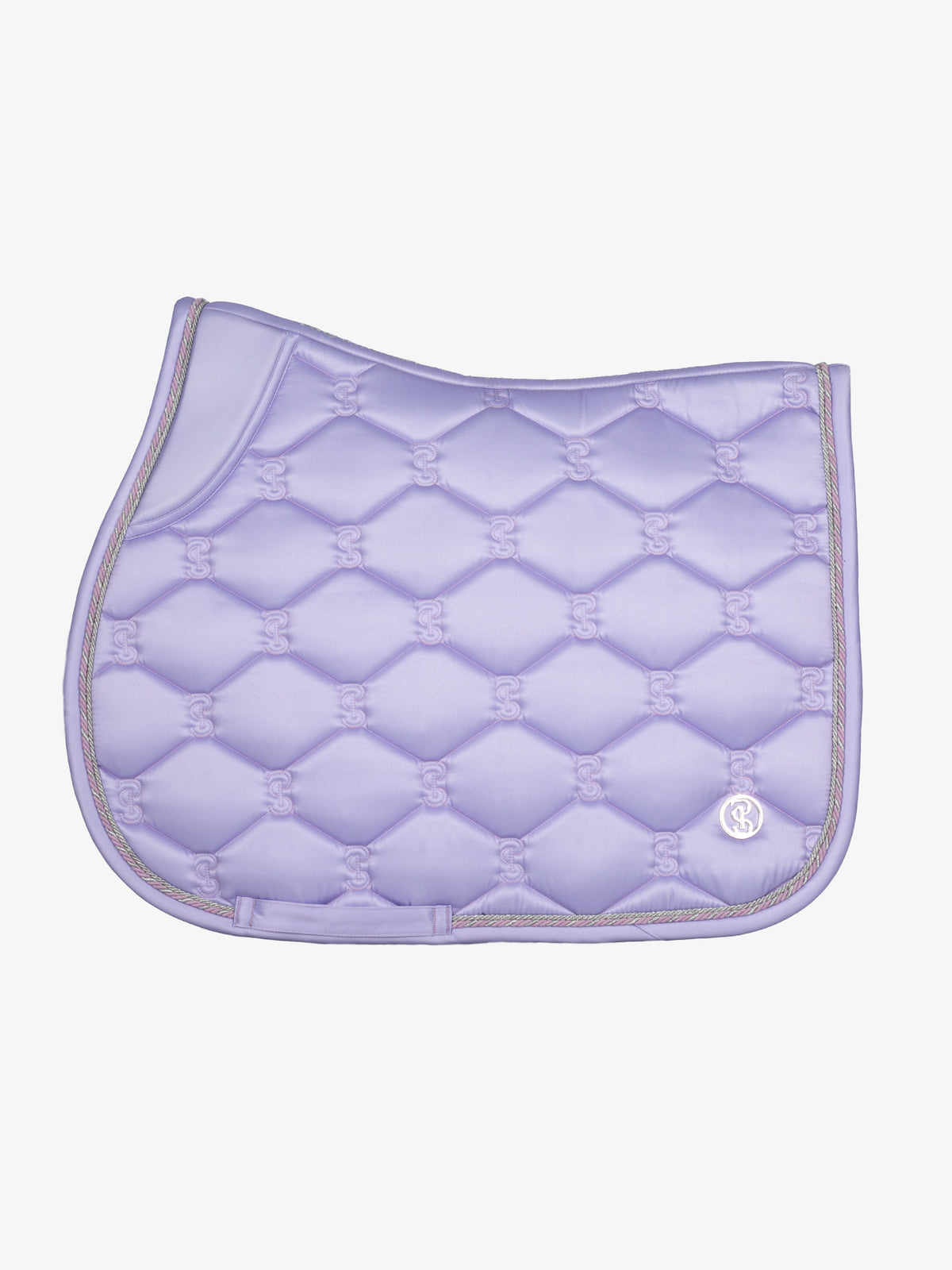 Saddle Pad Jump Signature - Heather Lilac