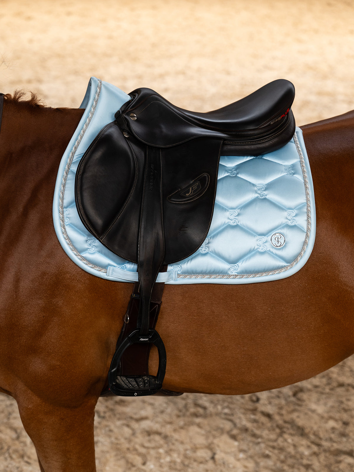 Saddle Pad Jump Signature - Morning Breeze