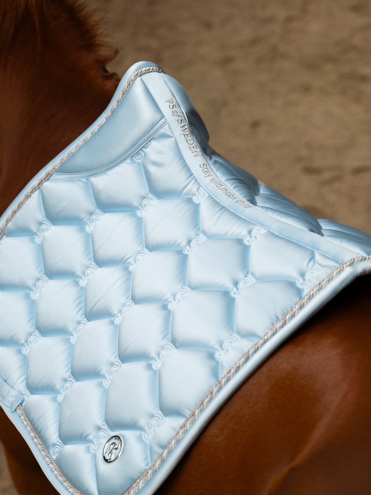Saddle Pad Jump Signature - Morning Breeze