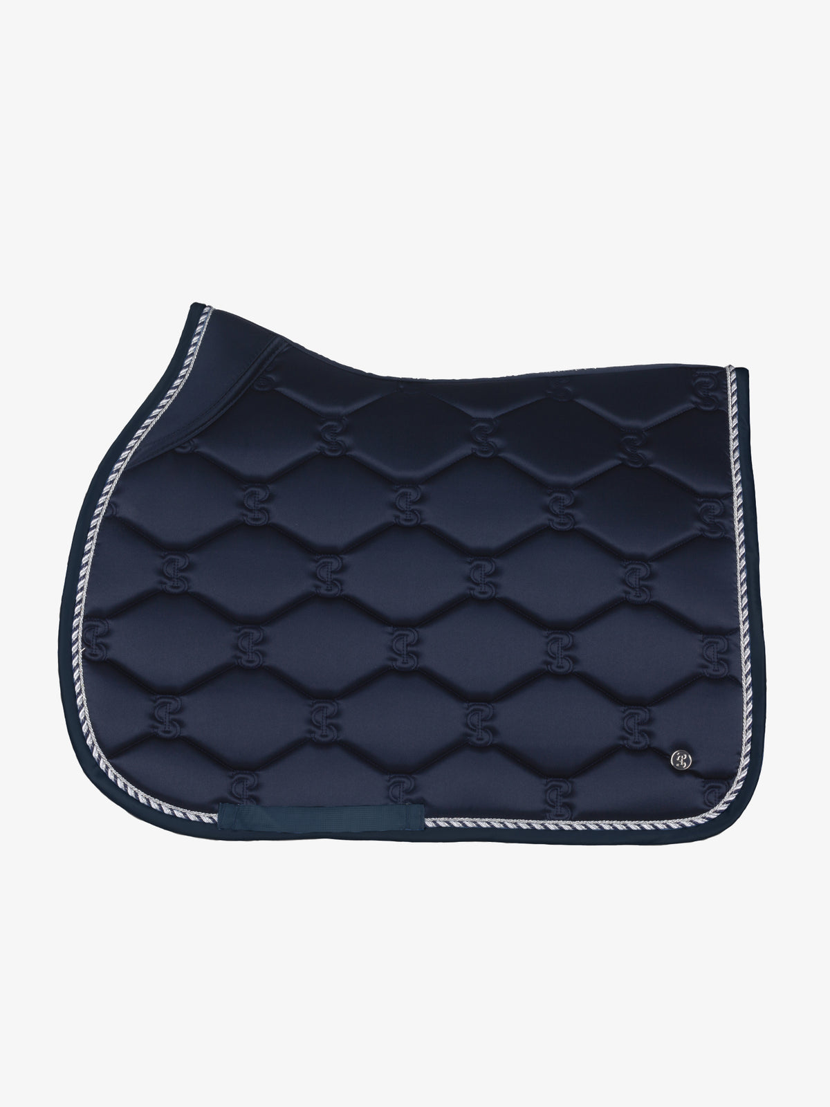 Saddle Pad Jump Signature Navy