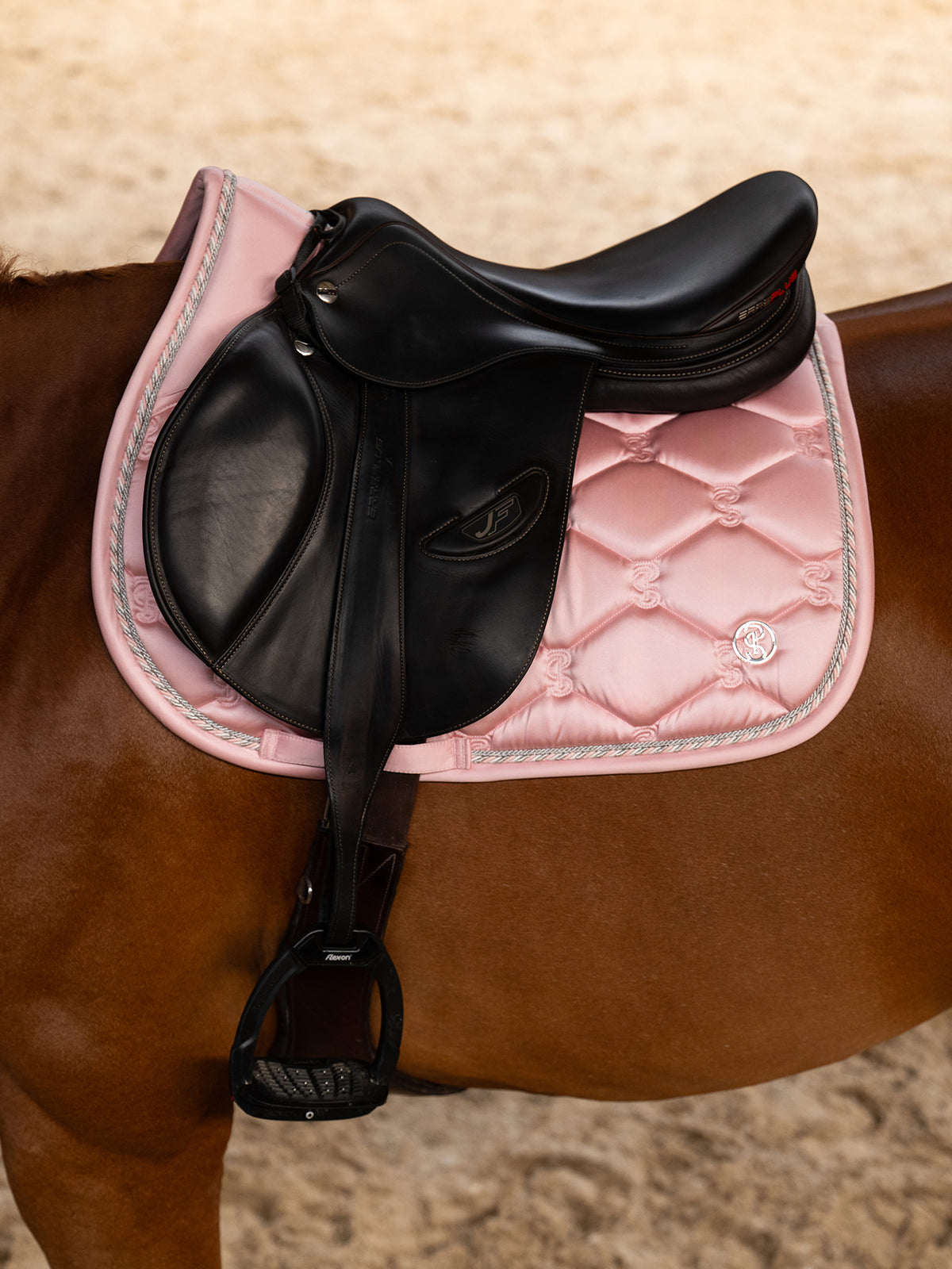 Saddle Pad Jump Signature - Hortensia pink