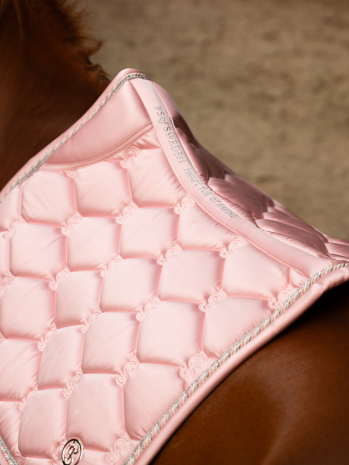 Saddle Pad Jump Signature - Hortensia pink
