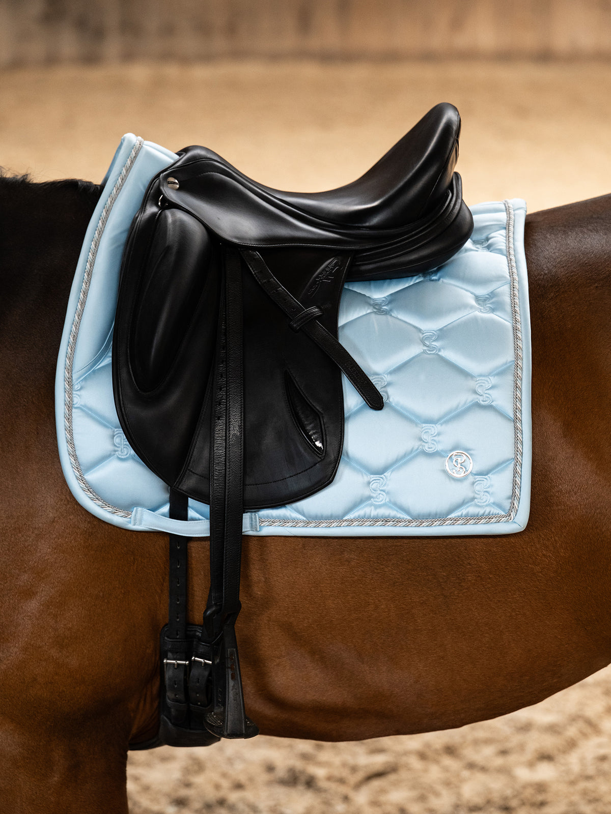 Saddle Pad Dressage Signature Morning Breeze