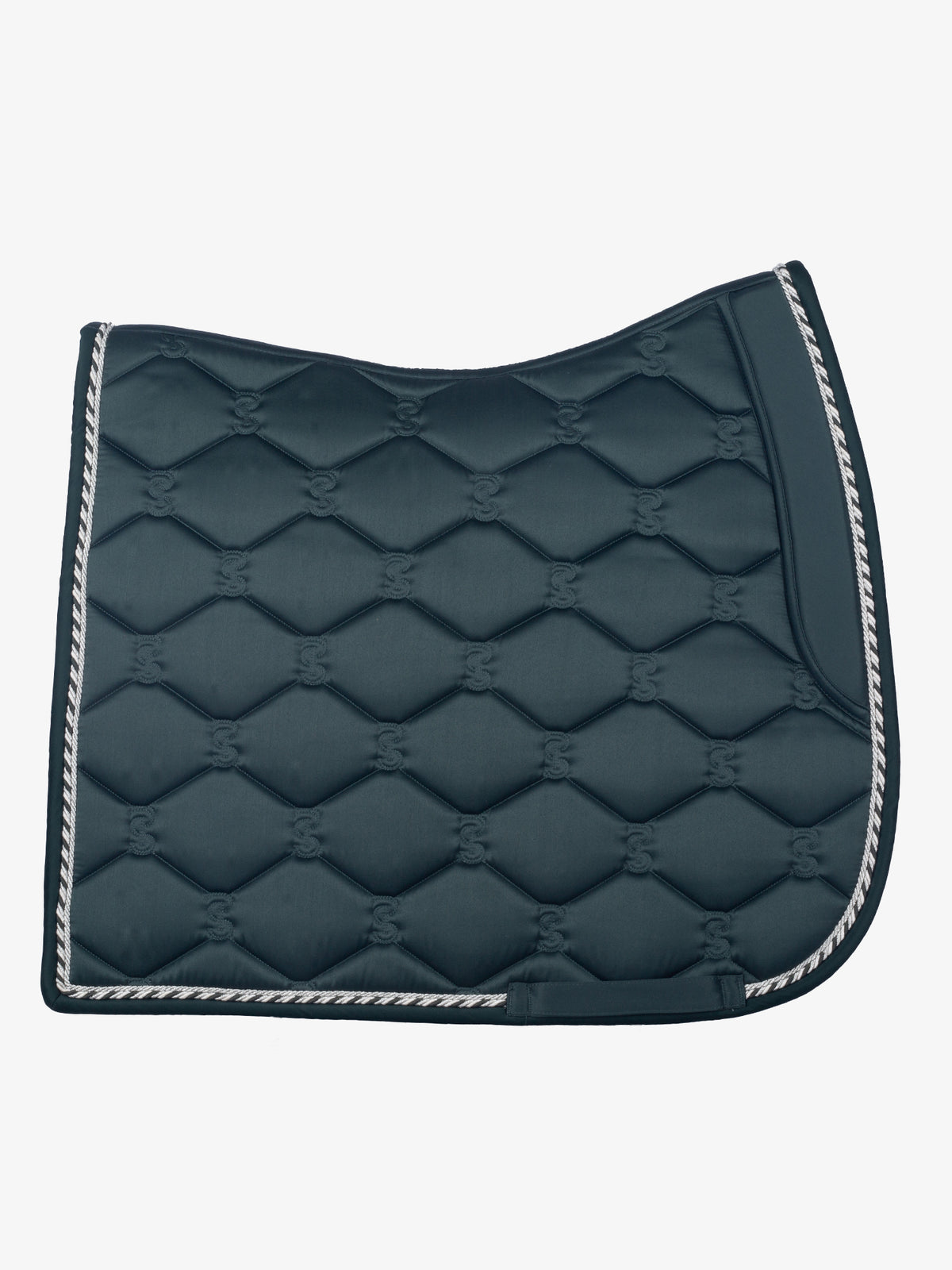 Saddle Pad Dressage Signature Midnight green