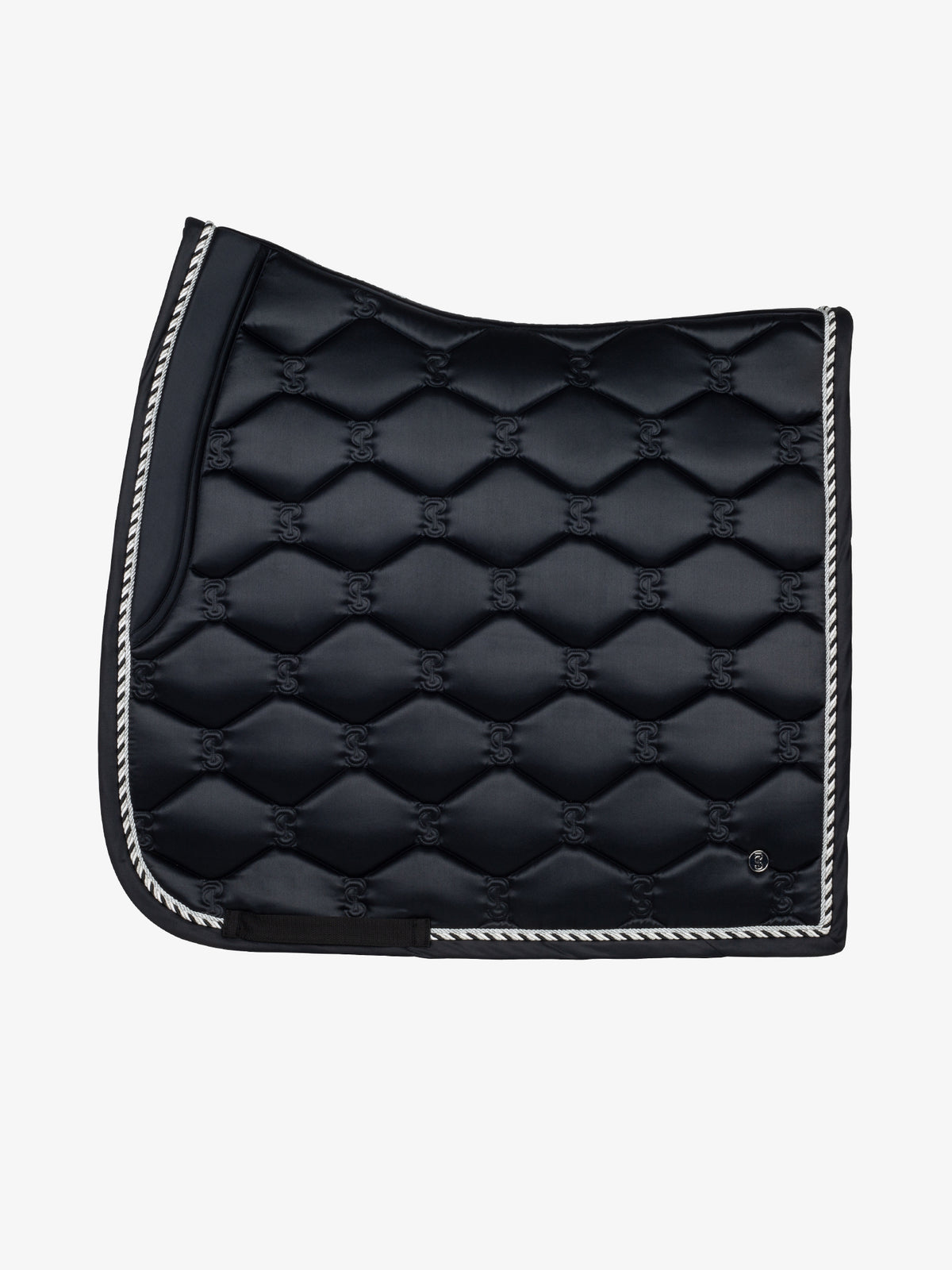 Saddle Pad Dressage Signature - Black