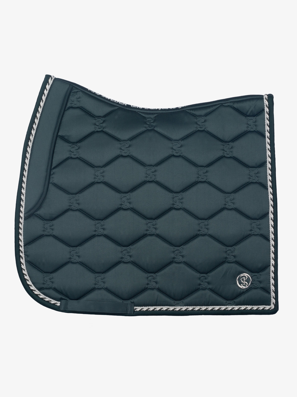 Saddle Pad Dressage Signature Midnight green