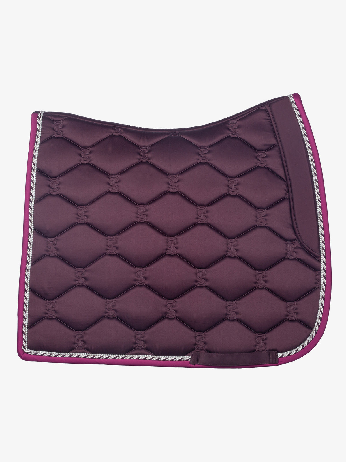 Saddle Pad Dressage Signature Plum