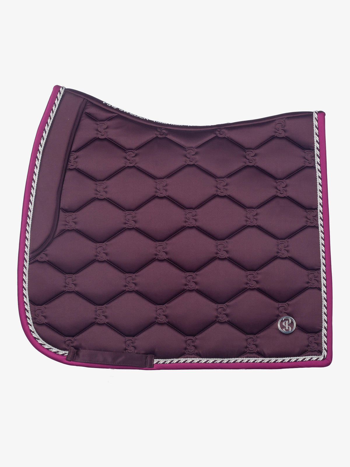 Saddle Pad Dressage Signature Plum