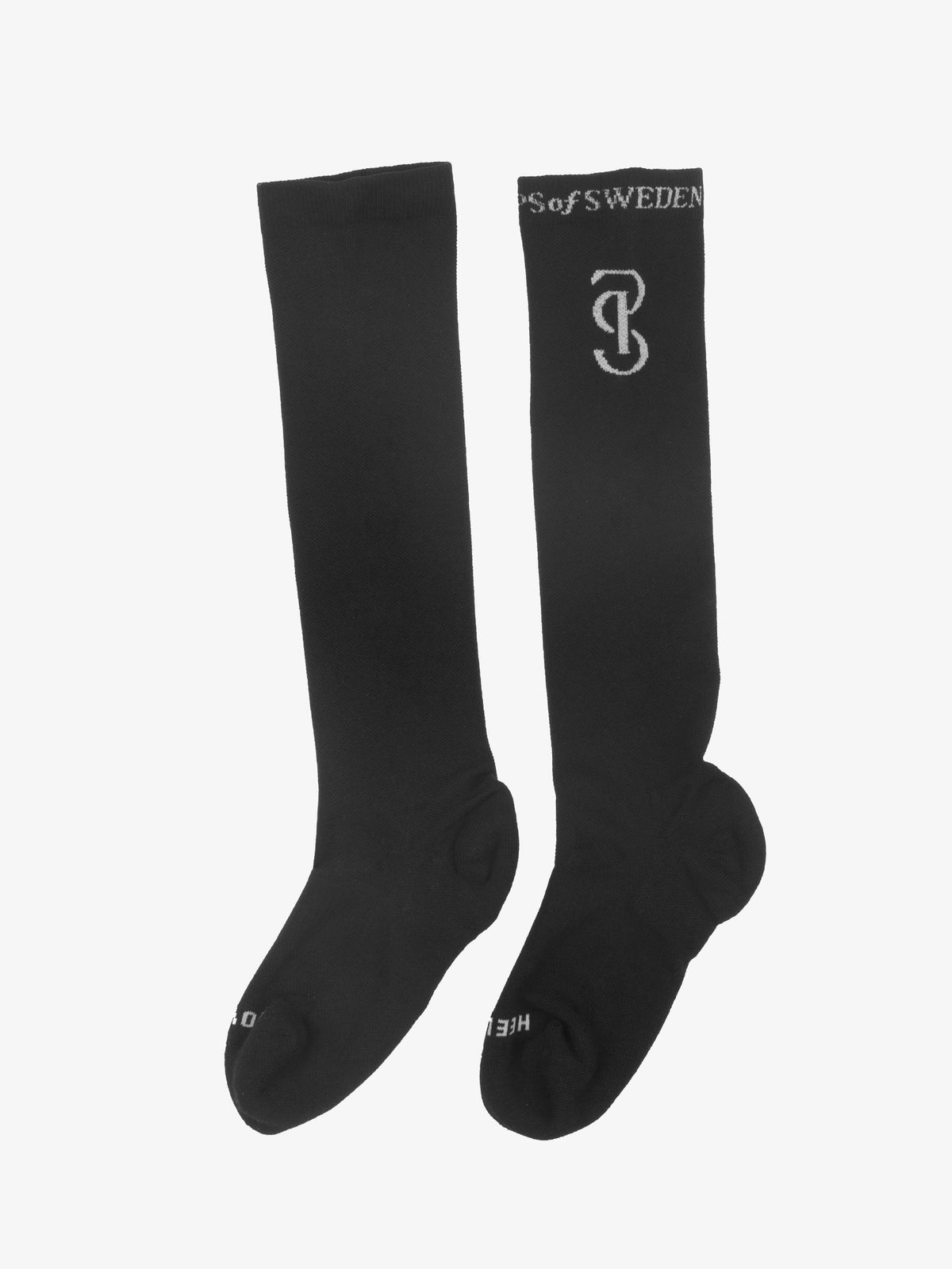Natasha Riding Sock Black