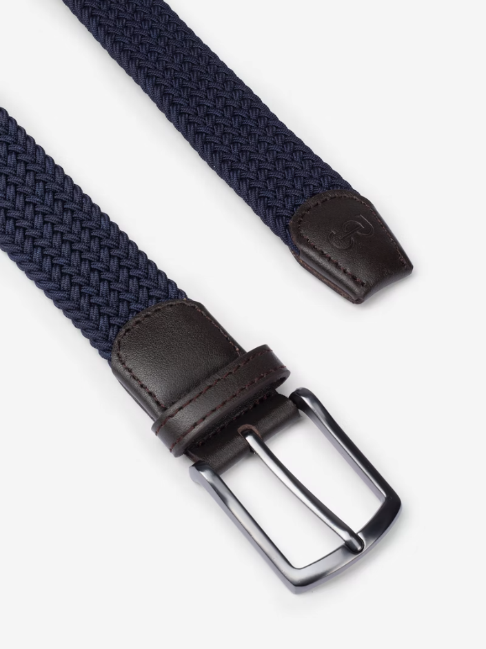 Treasure Belt  - Navy