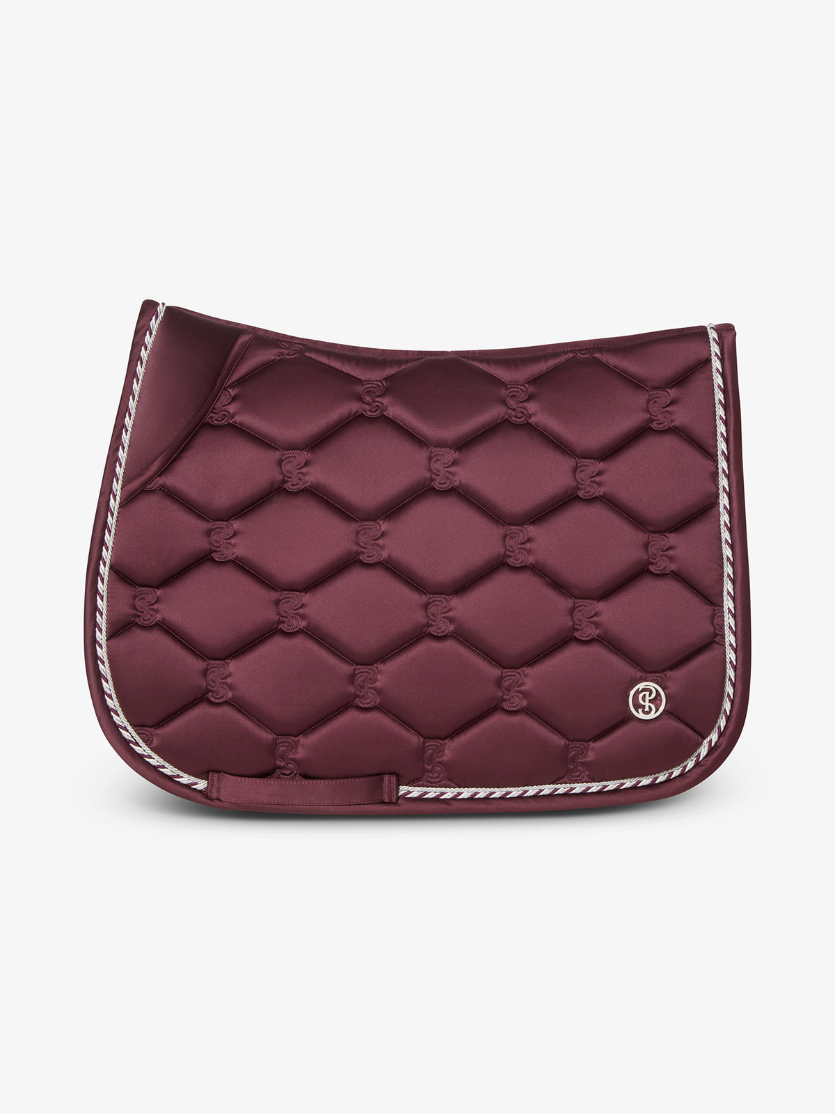 Saddle Pad Jump Signature - Plum
