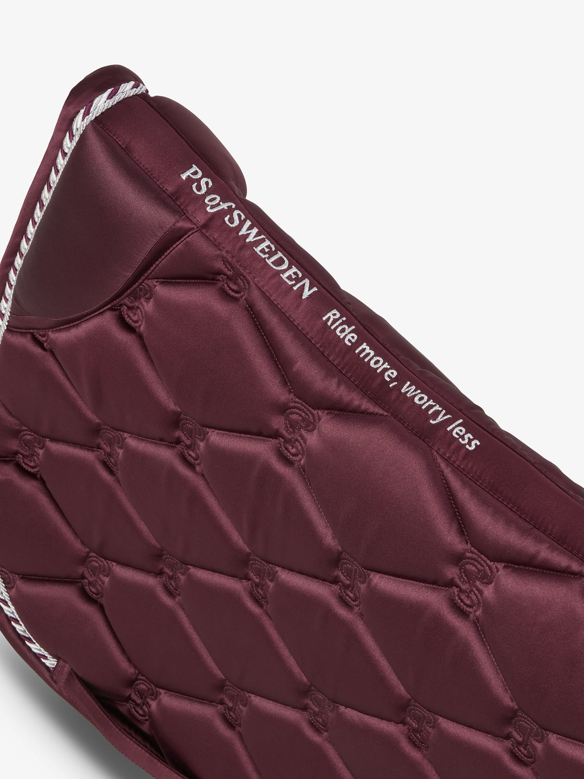 Saddle Pad Jump Signature - Plum